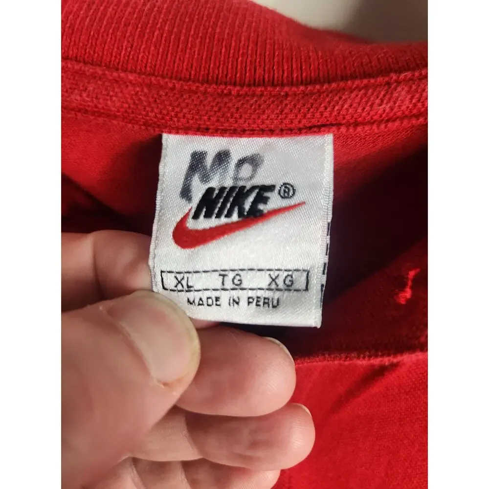 Vintage Nike USA Volleyball Polo men's XL
